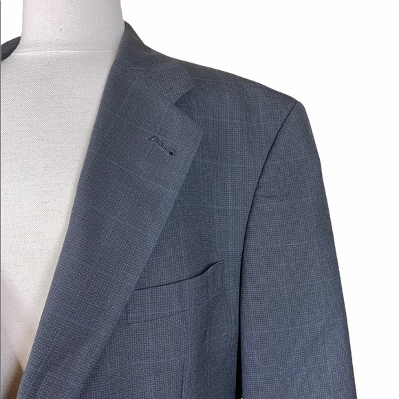 Vintage Burberry suit coat jacket 41R - Picture 4 of 12